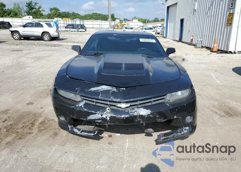 2015 Chevrolet Camaro Lt из США, поврежденный, VIN 2G1FD1E36F9190448